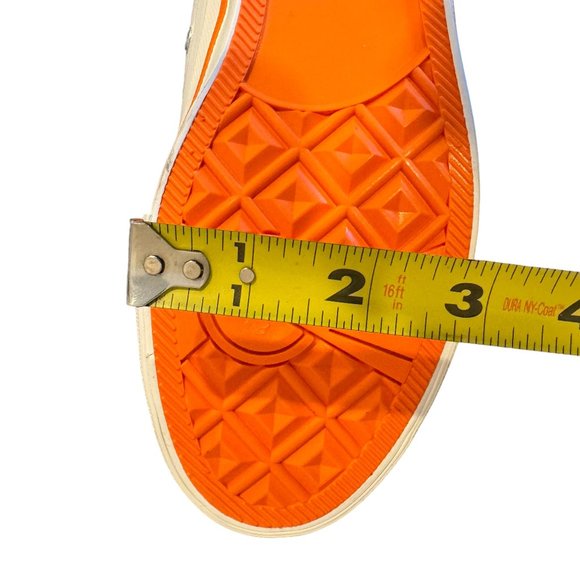 Whataburger Converse Style Sneakers NWOT Size 9 EU 40 Read Size Description - Picture 7 of 14